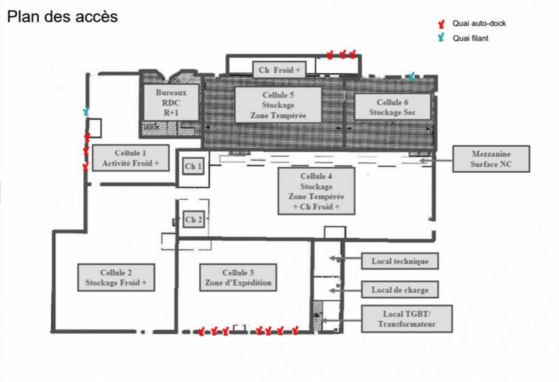 Local d'activité / Entrepôt - 14 880 m²