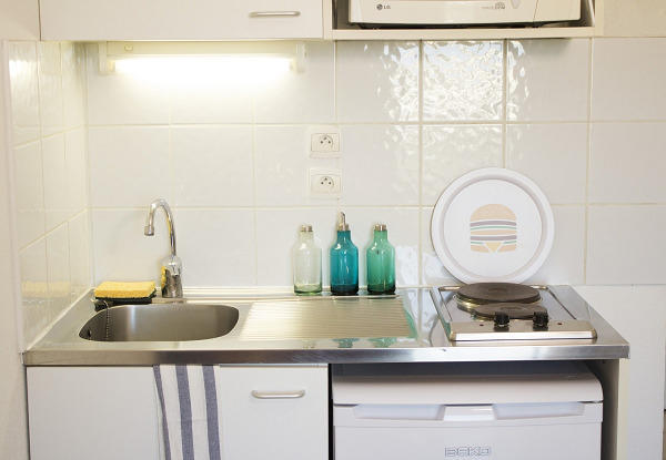 Studio - 18 m² - 1 pièce