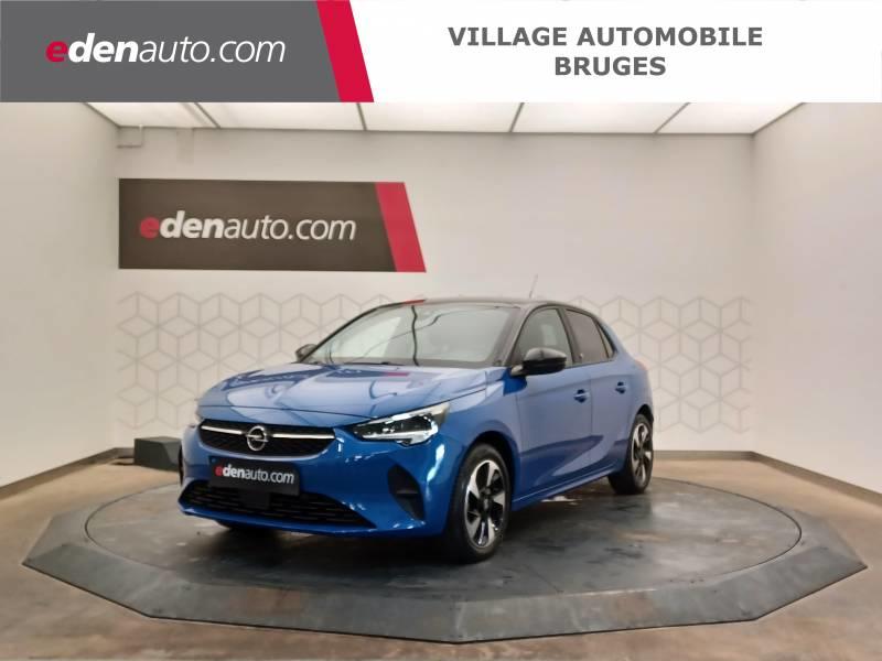 Opel Corsa Electrique 136 ch &amp; Batterie 50 kWh Gs Line