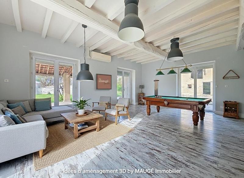 Maison - 172 m² - 5 pièces