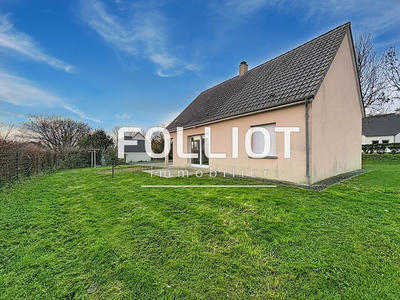 Maison - 60 m² - 3 pièces