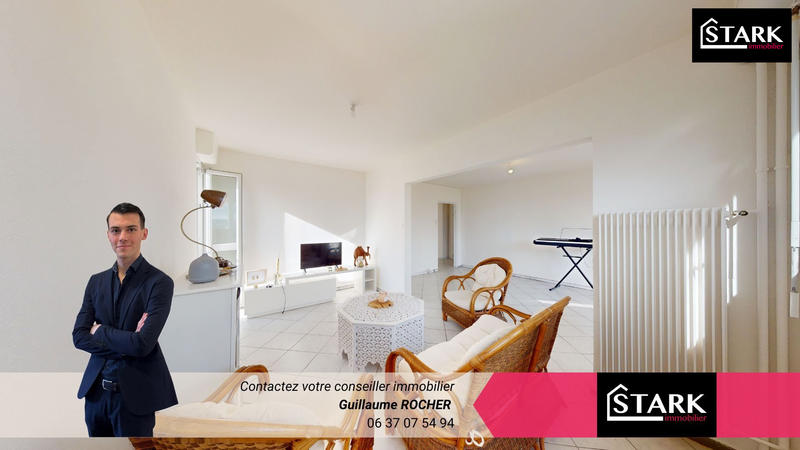 Appartement - 75 m² - 3 pièces