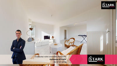 Appartement - 75 m² - 3 pièces