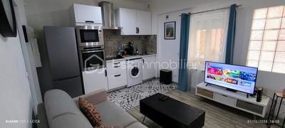 Appartement - 27 m² - 2 pièces