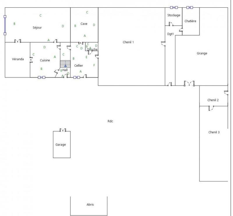 Maison - 143 m² - 5 pièces