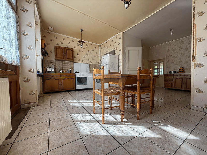 Longère - 135 m² - 7 pièces