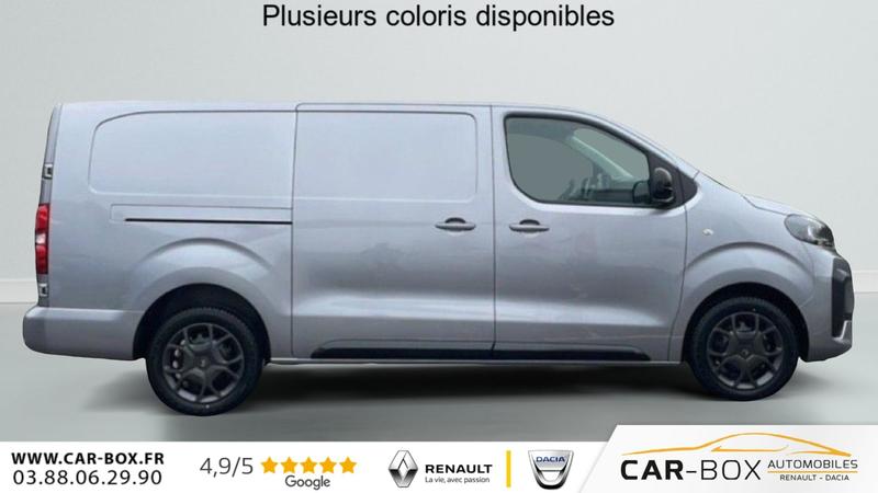 Citroën Jumpy Van Long L3 2.0 Bluehdi 145ch Eat8