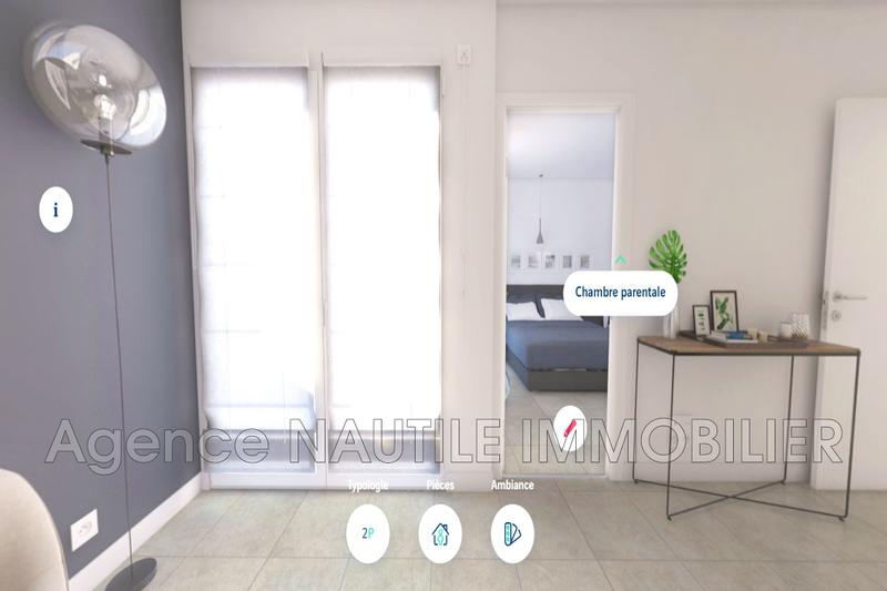 Appartement - 40 m² - 2 pièces
