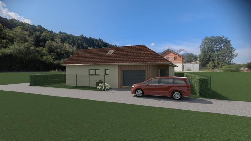 Maison - 107 m² - 5 pièces