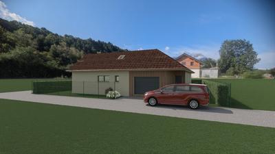 Maison - 107 m² - 5 pièces