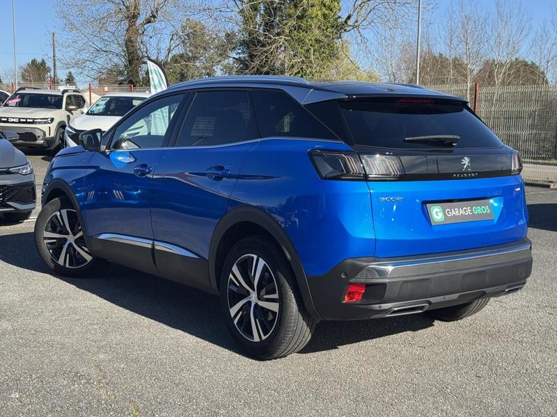 Peugeot 3008 Puretech 130ch s&amp;S Eat8 Gt