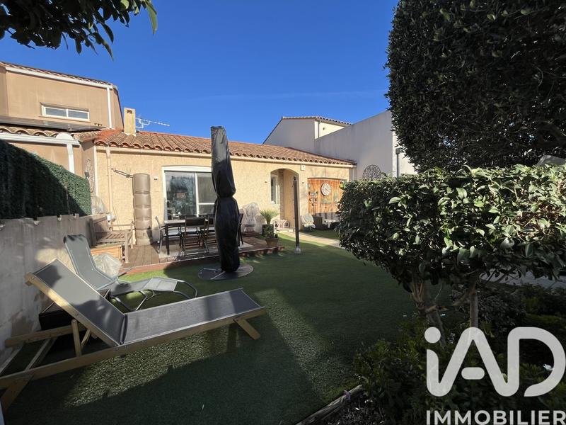 Maison - 91 m² - 4 pièces