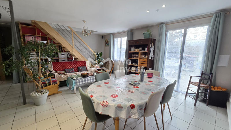 Maison - 122 m² - 7 pièces