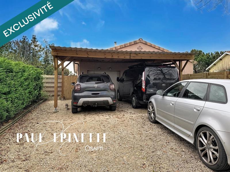 Maison - 105 m² - 5 pièces