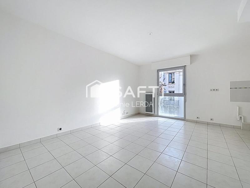 Appartement - 27 m² - 1 pièce