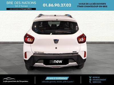 Dacia Spring Achat Intégral Confort Plus