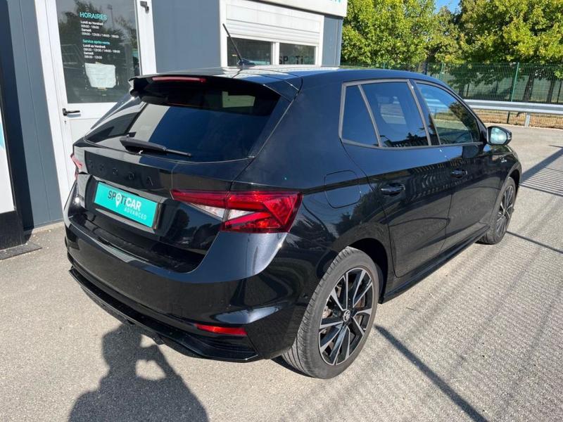 Skoda Fabia IV 1.0 Tsi 116 Dsg7 Monte-Carlo