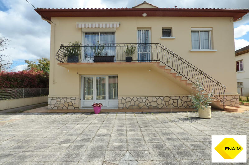 Maison - 122 m² - 5 pièces