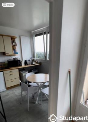 Chambre - 15 m² - 1 pièce