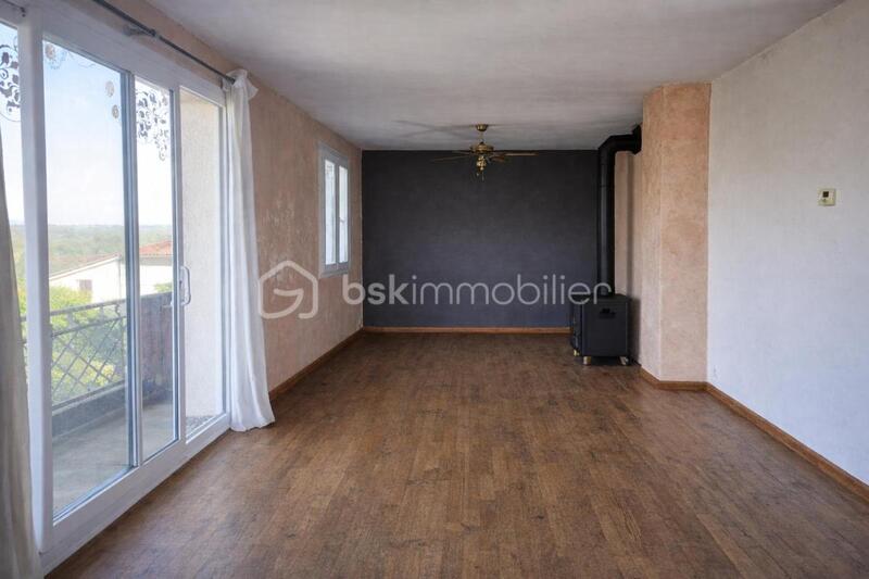 Maison ancienne - 82 m² - 4 pièces