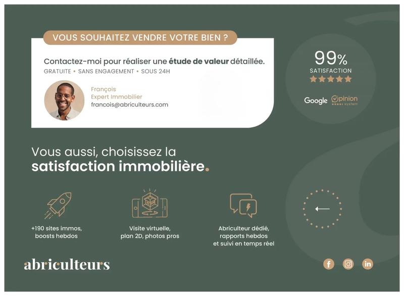 Appartement - 89 m² - 4 pièces