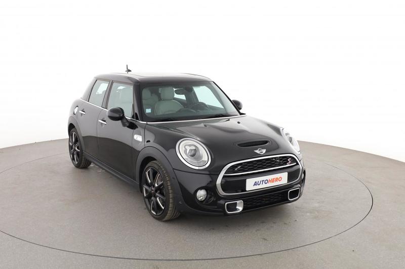 Mini Mini Cooper s Finition Red Hot Chili Bva6 5p 192 ch
