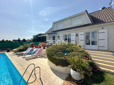 Maison - 123 m² - 5 pièces