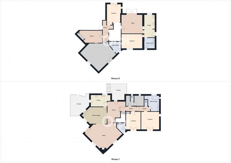 Villa - 280 m² - 8 pièces