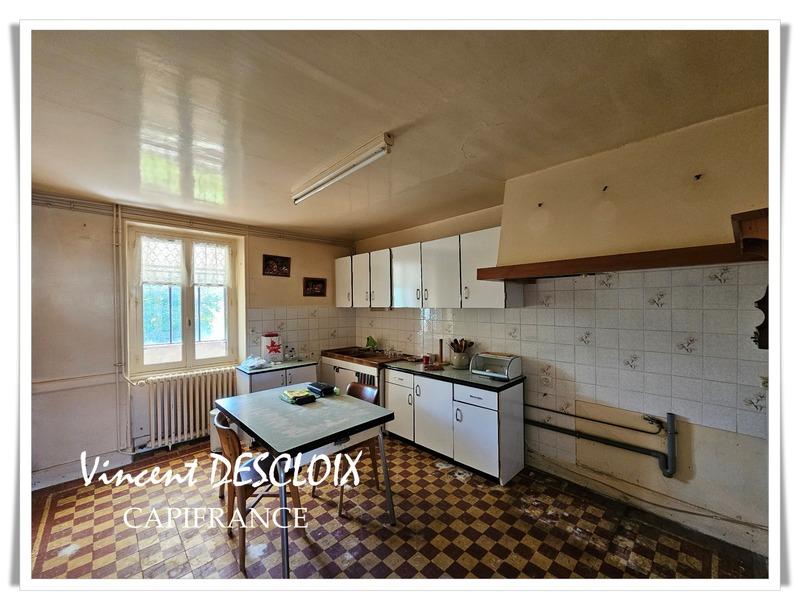 Maison de village - 110 m² - 5 pièces