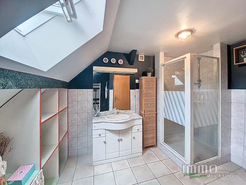 Maison - 112 m² - 7 pièces