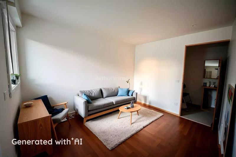 Appartement - 49 m² - 2 pièces