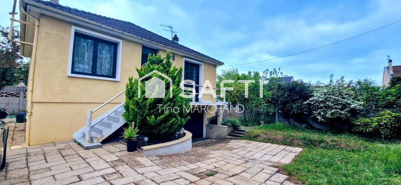 Maison - 66 m² - 4 pièces