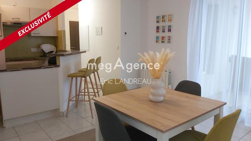 Appartement - 45 m² - 2 pièces