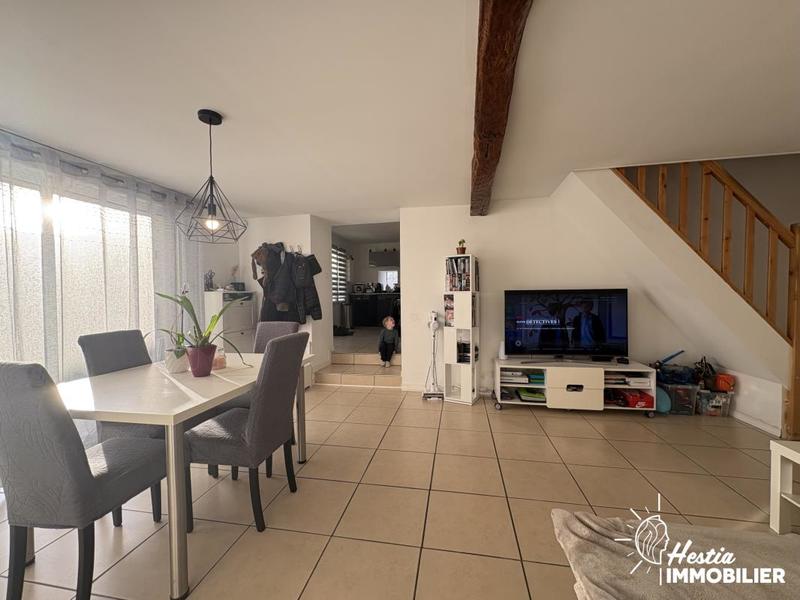 Maison de village - 109 m² - 6 pièces