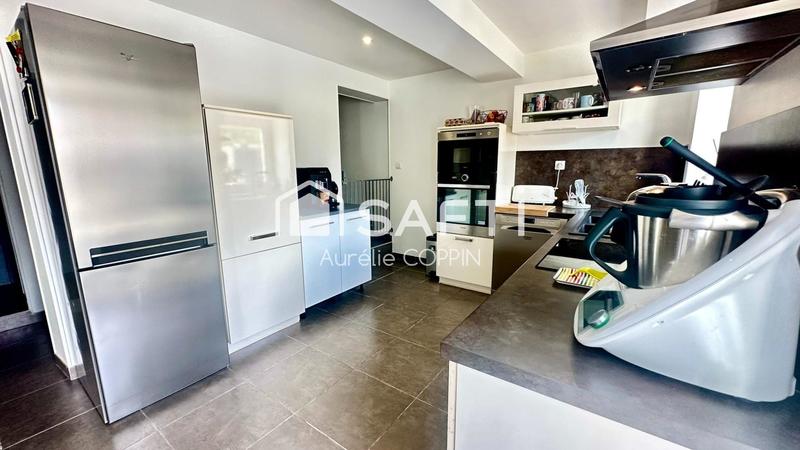 Maison - 119 m² - 4 pièces