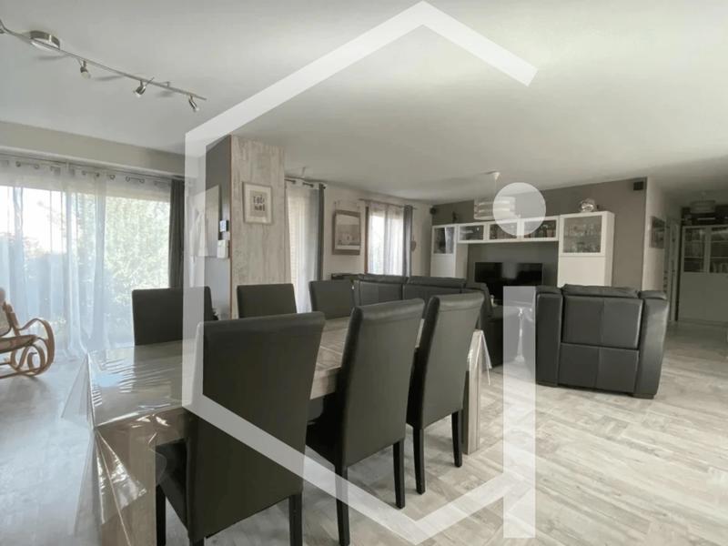 Maison - 132 m² - 6 pièces