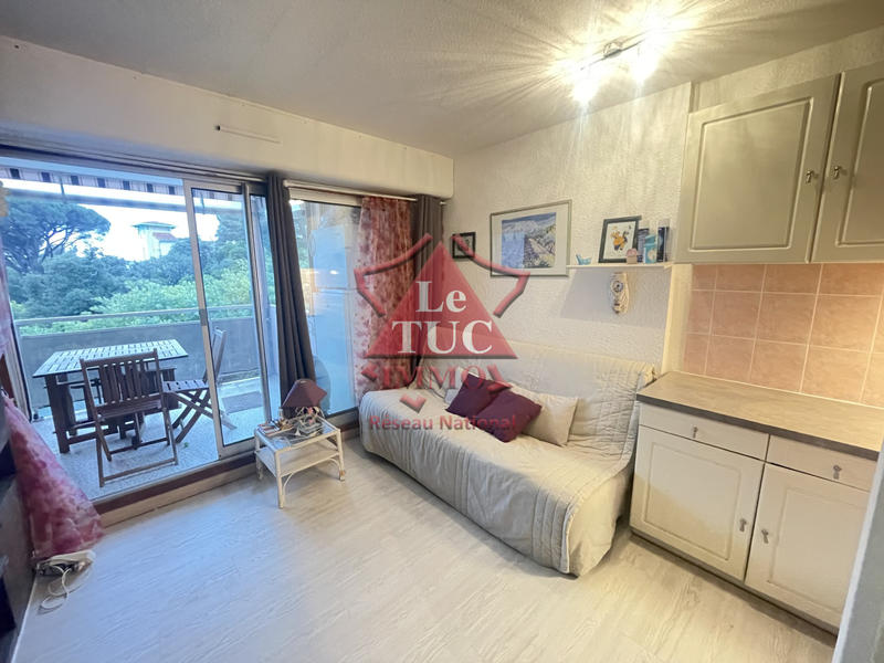 Appartement - 21 m² - 1 pièce