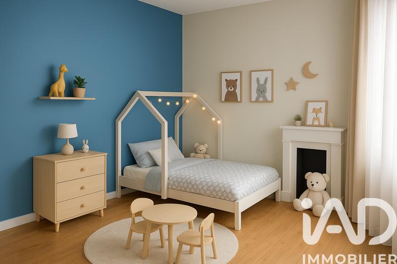 Maison de village - 121 m² - 6 pièces