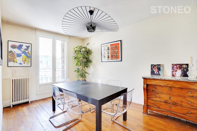 Appartement ancien - 61 m² - 3 pièces