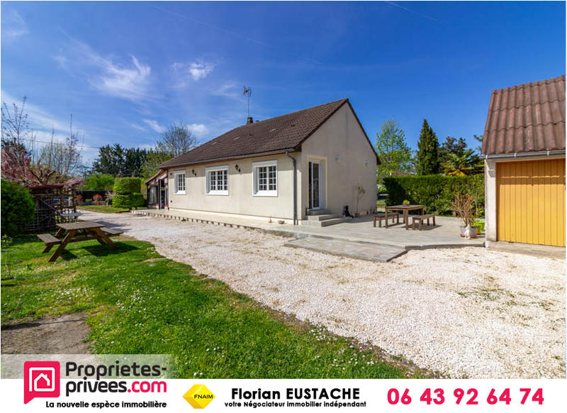 Maison - 82 m² - 5 pièces