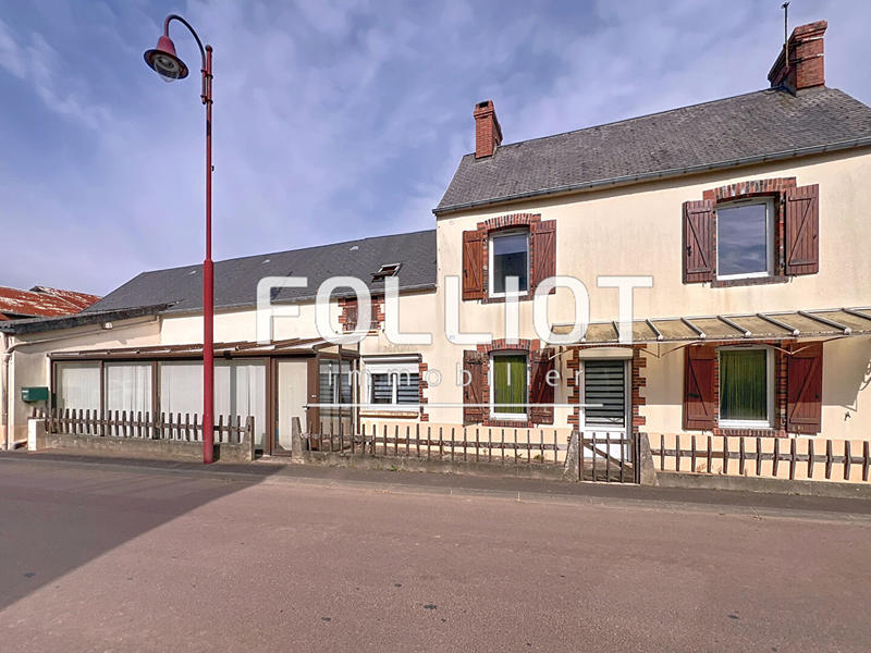 Maison - 91 m² - 5 pièces