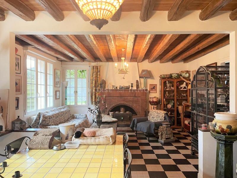 Maison de domaine équestre - 142 m² - 5 pièces