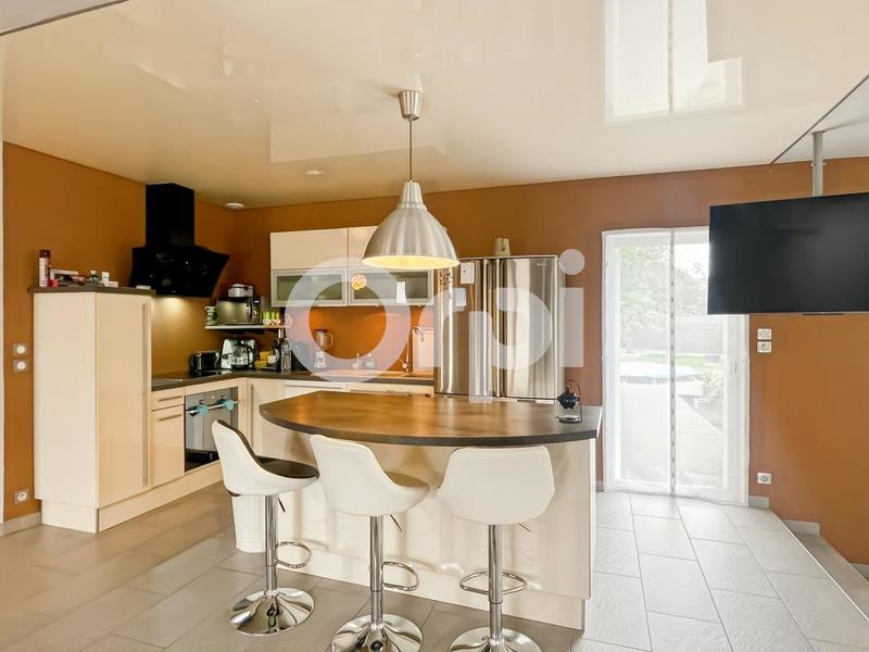 Maison - 133 m² - 4 pièces