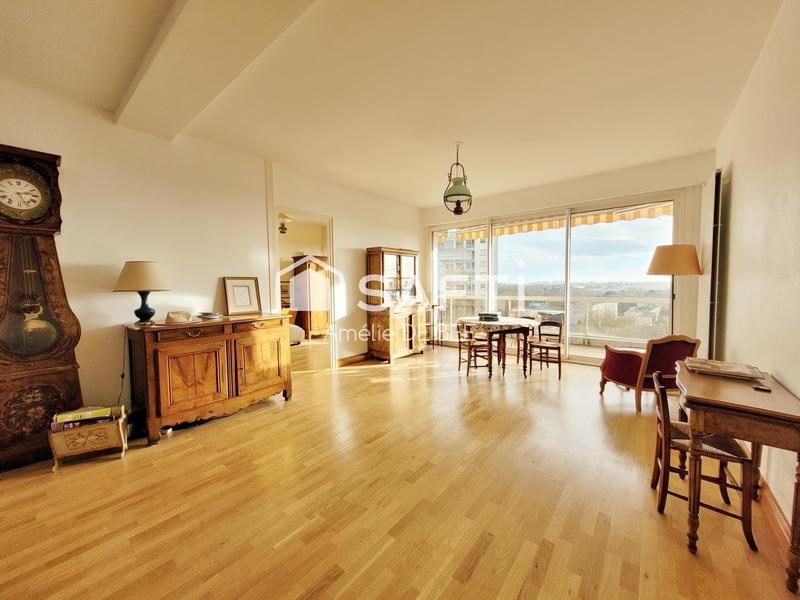 Appartement - 79 m² - 3 pièces