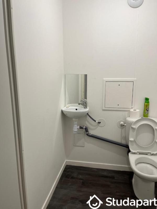 Chambre - 14 m² - 1 pièce