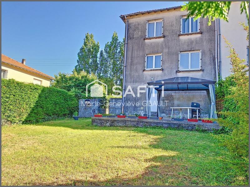 Maison - 94 m² - 4 pièces