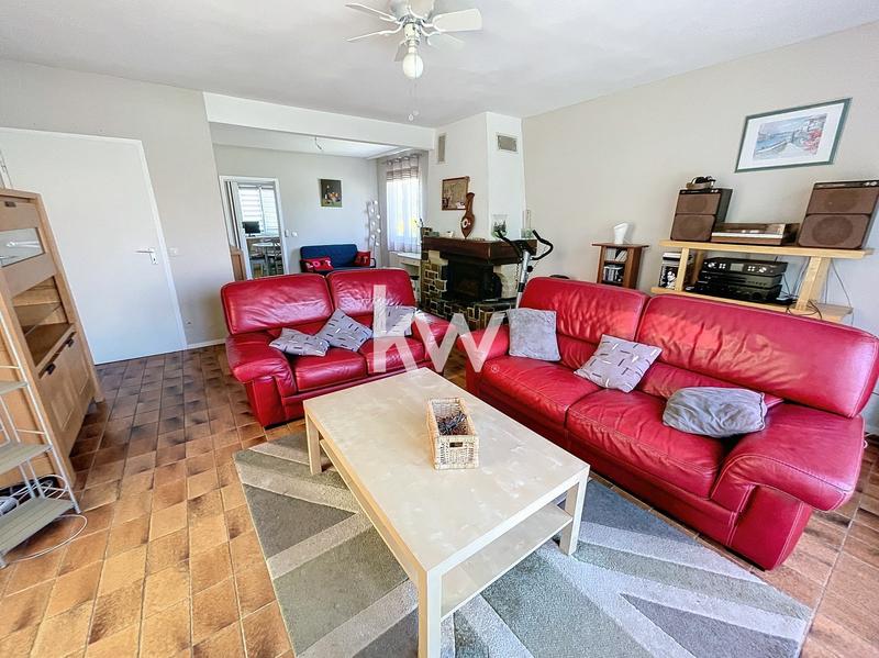 Maison - 100 m² - 5 pièces