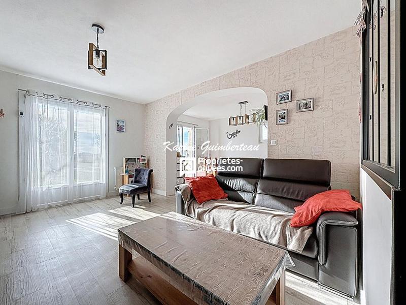 Maison - 110 m² - 6 pièces