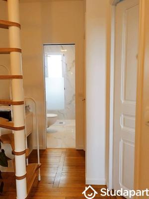 Chambre - 14 m² - 1 pièce