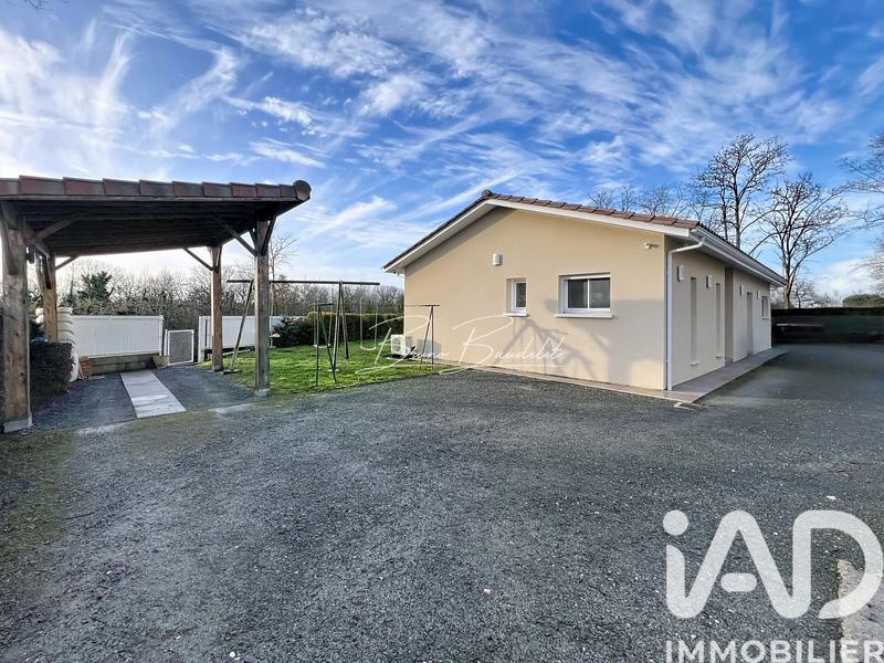 Maison - 124 m² - 4 pièces